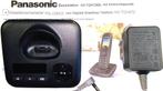 Panasonic KX-TGH720BL DECT Basisstation + PNLV226CE Adapter