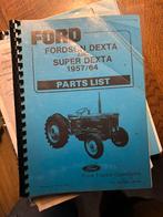 Ford fordson en deering instructie boeken, Ophalen of Verzenden