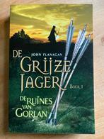 De Grijze Jager - De Ruïnes van Gorlan (Boek 1), Verzenden, Nieuw, John Flanagan