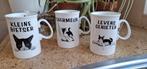 3 Felix mokken, Huis en Inrichting, Keuken | Servies, Ophalen of Verzenden, Zo goed als nieuw, Overige stijlen, Kop(pen) en/of Schotel(s)
