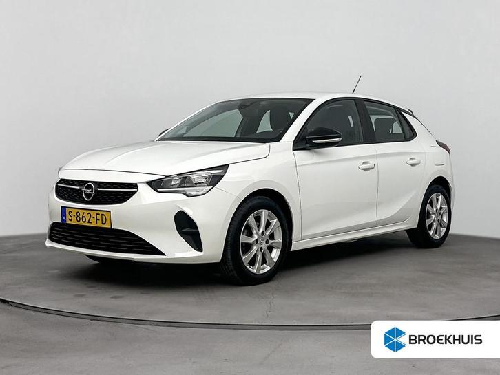Opel Corsa 1.2 Edition, Auto's, Opel, Te koop, Corsa, ABS, Airbags, Airconditioning, Alarm, Android Auto, Apple Carplay, Boordcomputer