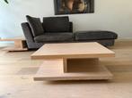 Linteloo level design side table 2 x, Huis en Inrichting, Ophalen, 50 tot 100 cm, Zo goed als nieuw, Rechthoekig