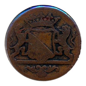 Utrecht Duit 1788 beschikbaar voor biedingen