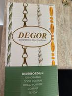 Vliegengordijn aluminium DEGOR 90x210, Huis en Inrichting, Ophalen, Overige kleuren, 200 cm of meer, 50 tot 100 cm