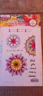 Studio Light Art by Marlene Clear Stamp stempel M48, Hobby en Vrije tijd, Ophalen of Verzenden, Zo goed als nieuw, Clearstamp