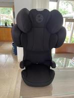 Cybex platinum solution Z-i-FIX autostoel zwart, Kinderen en Baby's, Autostoeltjes, Verstelbare rugleuning, 15 t/m 36 kg, Zo goed als nieuw