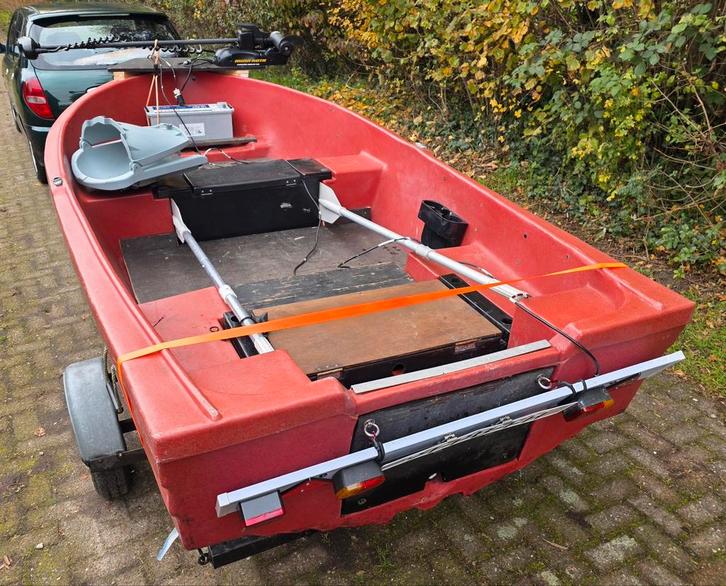 Fronttroller ankerfunctie roofboot, Watersport en Boten, Bootonderdelen, Motor en Techniek, Motorboot, Ophalen