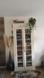 Vitrinekast Rivièra maison., Ophalen, Gebruikt, 200 cm of meer, 50 tot 100 cm
