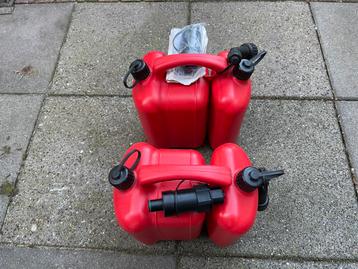 benzine kan 5 liter jerrycan beschikbaar voor biedingen
