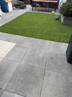 Tegels 60x60 tuin, Tuin en Terras, Ophalen, Gebruikt, 5 tot 10 m², Beton