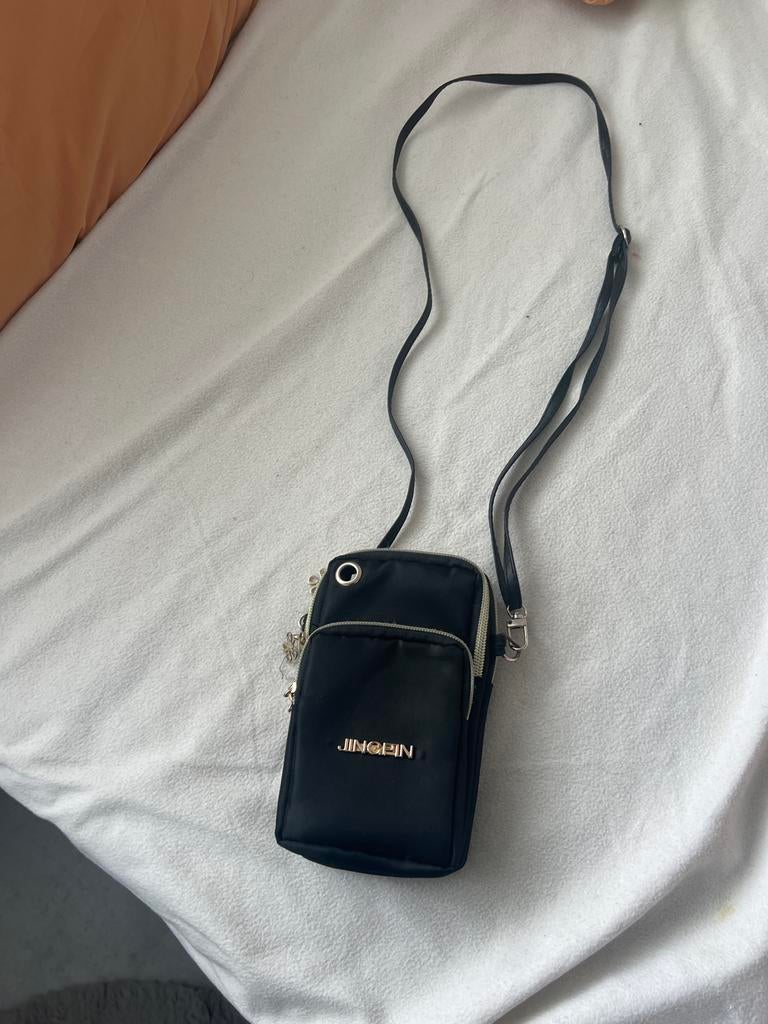 nieuw, Ophalen of Verzenden, Zo goed als nieuw, Zwart, Schoudertasje