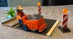 Playmobil 4044, Asfalt zaagmachine., Kinderen en Baby's, Speelgoed | Playmobil, Complete set, Gebruikt, Ophalen of Verzenden