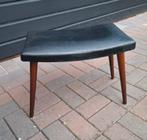 Vintage, midcentury,  voetenbankje, Verzamelen, Retro, Ophalen of Verzenden, Huis en Inrichting