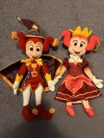 Pardoes en Pardijn Knuffels - Efteling, Kinderen en Baby's, Speelgoed | Knuffels en Pluche, Ophalen, Zo goed als nieuw, Overige typen
