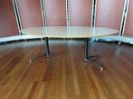 Ovale tafel  -  Lande vergadertafel, Huis en Inrichting, Tafels | Eettafels, Ophalen, Gebruikt, 100 tot 150 cm, 200 cm of meer