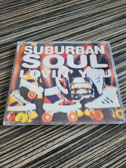 Suburban Soul - Lovin' You - House, Cd's en Dvd's, Cd's | Dance en House, Ophalen of Verzenden