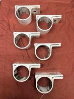 6x Kelsa aluminium montageklem tbv lampenbeugel, Auto-onderdelen, Ophalen, Gebruikt, Overige merken