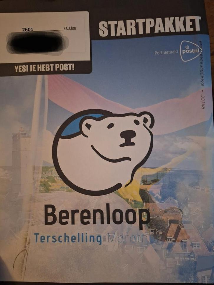 Berenloop: 2x halve marathon, Tickets en Kaartjes, Evenementen en Festivals, Twee personen