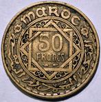 Marokko 50 Francs 1952 -I, Postzegels en Munten, Munten | Afrika, Ophalen of Verzenden