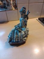 Casades zittend bloemenmeisje, Ophalen of Verzenden