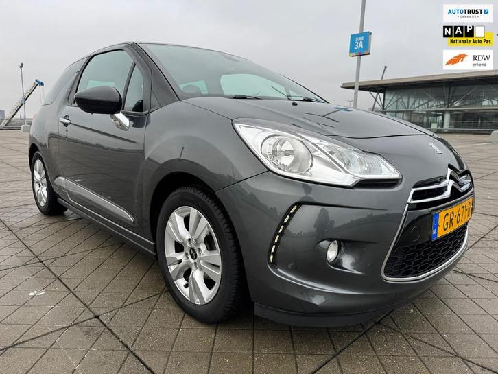 DS 3 1.2 PureTech Business CRUISE CLIMA NAP TREKHAAK MMEDIA, Auto's, DS, Bedrijf, Te koop, DS 3, ABS, Airbags, Airconditioning