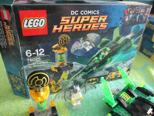 Lego Batman Green Lantern 76025, Kinderen en Baby's, Speelgoed | Duplo en Lego, Gebruikt, Lego, Complete set, Ophalen of Verzenden