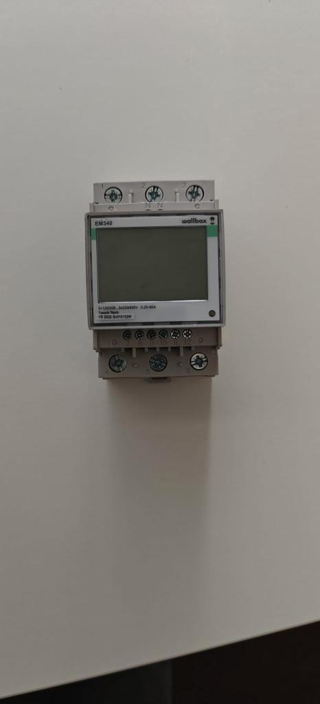EM340 Wallbox meter – load balancing voor Wallbox laadpaal, Auto diversen, Laadpalen, Laadpaal, Ophalen of Verzenden