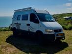 Familie buscamper, Opel Movano camperbus, campervan offgrid, Caravans en Kamperen, Campers, Overige merken, Bus-model, Diesel