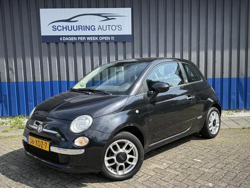 Fiat 500 1.2 Pop, Auto's, Fiat, Bedrijf, ABS, Airbags, Elektrische buitenspiegels, Elektrische ramen, Lichtmetalen velgen, Radio