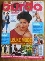 Burda april 1998 vintage mode naaien patronen, Ophalen of Verzenden, Zo goed als nieuw, Vrouw, Burda