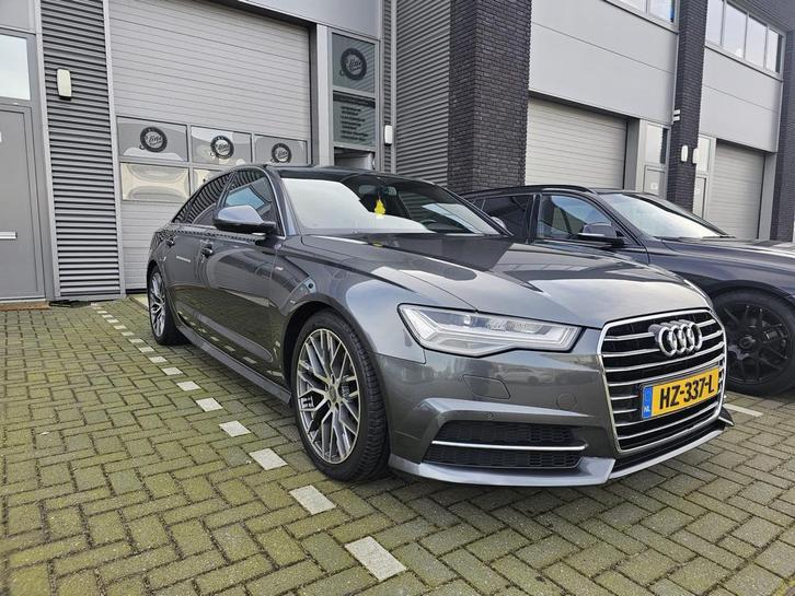 Audi A6 1.8 Tfsi Ultra S-tron 140KW 2016 Grijs, Auto's, Audi, Particulier, A6, Benzine, B, Sedan, Automaat, Origineel Nederlands