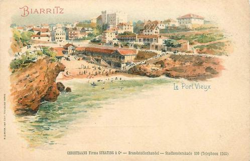 (381-216-029) Biarrits Le Port Vieux, Verzamelen, Ansichtkaarten | Buitenland, Frankrijk, Verzenden