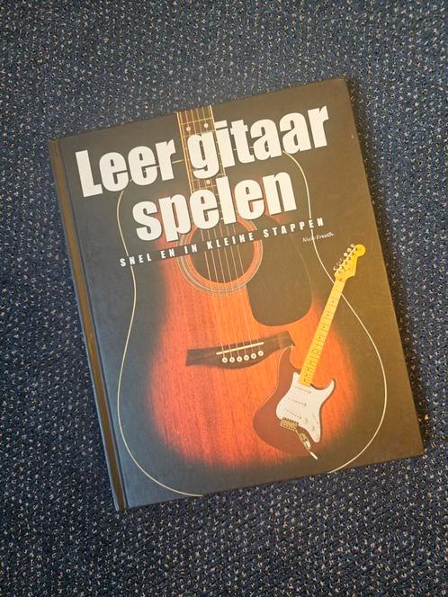 Leer Gitaar Spelen - Nieuwstaat!, Boeken, Muziek, Zo goed als nieuw, Instrument, Ophalen of Verzenden