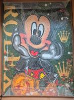 Mickey Rolex Edition Schilderij. Pop/ street/ cartoon-art., Antiek en Kunst, Ophalen of Verzenden