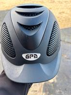 Hele mooie nette GPA cap, zwart maat 58, Dieren en Toebehoren, Ophalen of Verzenden, Gebruikt, Rijden