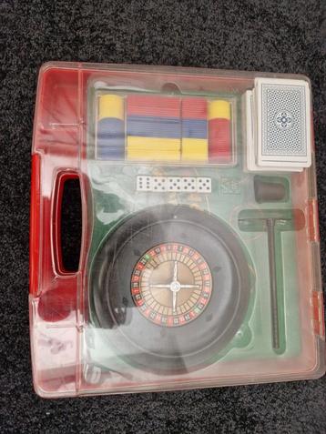 Pokerset met Roulette beschikbaar voor biedingen