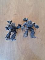 Warhammer 40k Admech Kastelan Robots (2), Hobby en Vrije tijd, Wargaming, Met verf, Figuurtje(s), Ophalen of Verzenden, Warhammer 40000