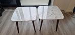 Marble Side Tables, Ophalen, Overige materialen, 50 tot 100 cm, Vierkant