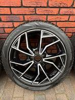 17 " 5x100 mm sport velgen met Vredestein pro all seasons, Auto-onderdelen, Banden en Velgen, 215 mm, Banden en Velgen, Nieuw