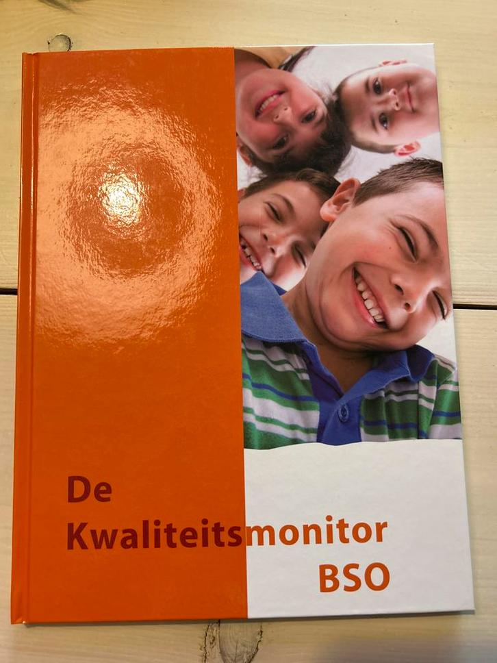 Kwaliteitsmonitor BSO + CD-rom/DVD, Boeken, Studieboeken en Cursussen, Zo goed als nieuw, Overige niveaus, Gamma, Ophalen of Verzenden