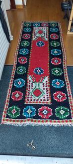 Retro Vloerloper, Huis en Inrichting, Stoffering | Tapijten en Kleden, Zo goed als nieuw, Zwart, 150 tot 200 cm, 50 tot 100 cm