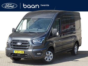 Ford Transit L2H2 350 2.0 TDCI 165pk Limited | Trekhaak | Du beschikbaar voor biedingen