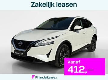 Nissan QASHQAI 1.3 MHEV X N-Connecta I Panoramadak I Keyless beschikbaar voor biedingen