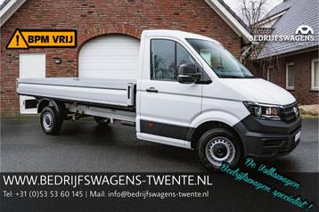 Volkswagen Crafter 35 2.0 TDI 177PK L4 Open laadbak Airco |  beschikbaar voor biedingen