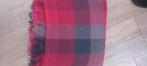 Warme grote rood gekleurde sjaal van The Sting, The Sting, Maat 46/48 (XL) of groter, Ophalen of Verzenden, Zo goed als nieuw