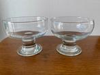 2 "Glazen Coupes" voor 'IJs/Vruchten/Dessert' Nieuw, Ophalen of Verzenden, Nieuw, Bierglas