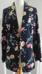 Mooie gebloemde  Blazer maat L, Ophalen of Verzenden, Nieuw, Maat 42/44 (L), Blauw