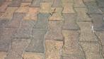 H- klinkers gratis op te halen +/~ 40 m2, Tuin en Terras, Ophalen, Zo goed als nieuw, Beton, Klinkers
