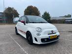 Fiat 500 1.4 Abarth C 2010 Wit, Akrapovic’, 17 “, Airco, Auto's, Voorwielaandrijving, 15 km/l, 4 cilinders, Wit