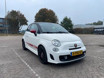 Fiat 500 1.4 Abarth C 2010 Wit, Akrapovic’, 17 “, Airco beschikbaar voor biedingen